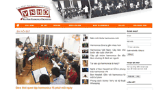 Desktop Screenshot of harmonicavietnam.org